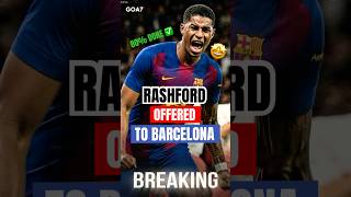 Barcelona Director - “I Prefer Rashford” 🔵🔴🏴󠁧󠁢󠁥󠁮󠁧󠁿