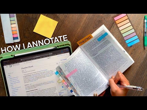 How I Get More Out of My Books: Annotate with Me