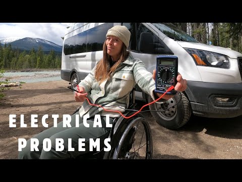 I can't get onto my bed!!  | WHEELCHAIR VANLIFE |