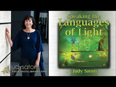 Speaking Light Language | Judy Satori