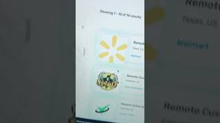 Remote Walmart job paying $22 an hour #workfromanywhere #remotejobs #homebusiness #fullyremote