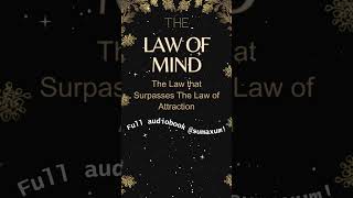 🤯The Law of Mind surpasses The Law of Attraction #successjourney #abundancemindset #wealthcreation