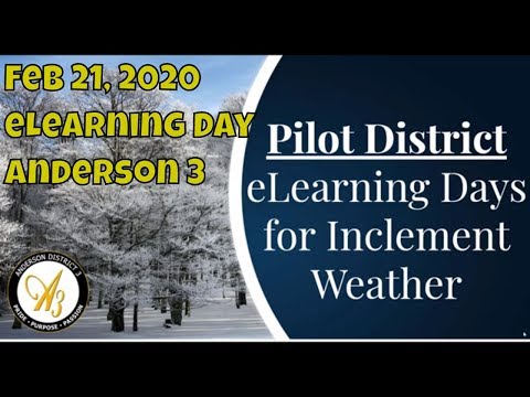 Anderson 3 eLearning Day Summary Presentation (Feb 2020)