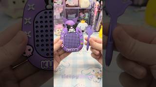 kuromi keychain💜 #stationarycollection #kuromi #unboxing #foryou #shorts #toys #keychain