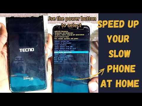 My phone is slow. How to speed up my Tecno phone by clearing the cache (fastest way)