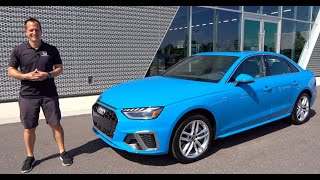 Is the updated 2020 Audi A4 the BEST midsize luxury sedan for the MONEY?