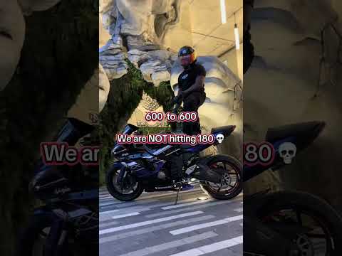 6th gear screaming at 160 💀 #subscribe #motorcycle #600cc #bikelife #kawasaki