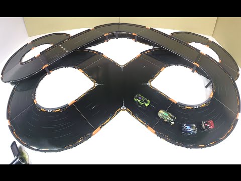 Anki Overdrive Race Time: featuring Nuke, Guardian, Thermo, & Big Bang