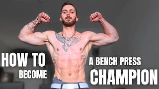 My Secret To Becoming A Bench press Champion