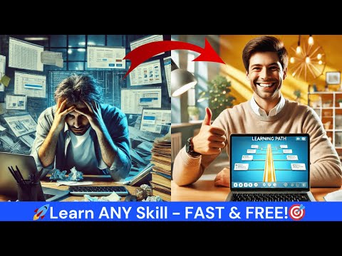 How to Master Any Skill (Free Learning Guide)