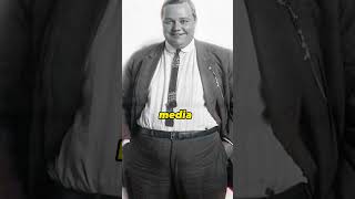 The Shocking Tale of Fatty Arbuckle: Hollywood's Tragic Scandal  #celebrity #life #story