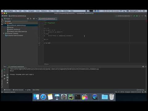 AlluringMind Python Intro: Conditional Statements