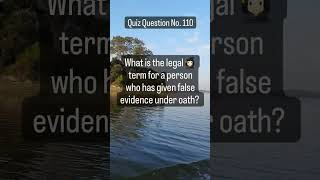 ⚖️🔍 Unmasking the Legal Term: The Consequences of False Testimony under Oath 👨‍⚖️🔒