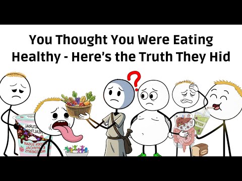 You Thought You Were Eating Healthy   Here’s the Truth They Hid