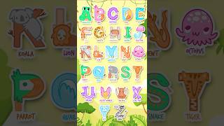 Fast Phonics Sounds Of Alphabets⭐️#preschoolletters #kidslearning #abcssong #nurseryrhymes #alphabet