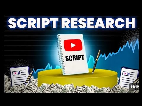 How To Write A Youtube Script | How To Write a Script For A Youtube Video