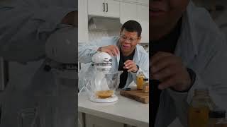 How to make whipped honey 🍯 #problemsolved #honey #whippedhoney #cooking #food