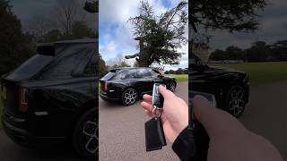 Unlocking Power — The Rolls-Royce Cullinan Black Badge in Motionless Command
