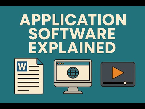 Application Software Explained: From Word Processors to Web Browsers