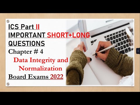 Important question of ICS part 2 computer chapter 4 | LONG and SHORT 2022