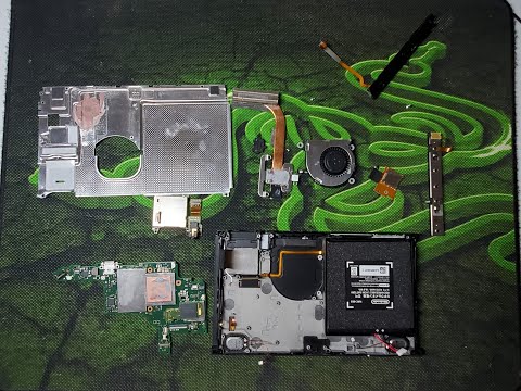 NINTENDO SWITCH TEARDOWN !!!!!!!!!