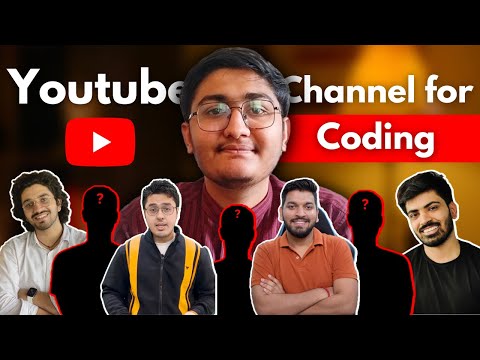 Best Youtube Channel for Learn Coding in Hindi | Free Youtube Channel for Coding Beginners | Coding