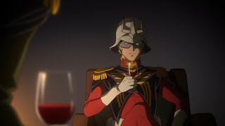 Char Aznable and Challia Bull Form an Alliance | GQuuuuuuX