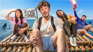 Trapped On A Raft For 24 Hours!