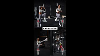 Quick ABS workout🔥 #quickabs #absworkout #abworkout