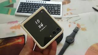 SAMSUNG Galaxy Z Flip 5 : How to Enable or Disable Help Improve Voice Access Commands (Android 14)