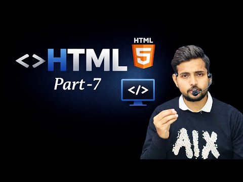 What is List in HTML 🔥 | Ordered, Unordered & Description List Explained | HTML Part-7 