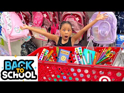 BACK TO SCHOOL SHOPPING 2025