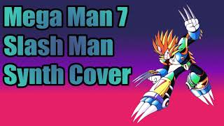 Mega Man 7 - Slash Man Theme - Synth Cover