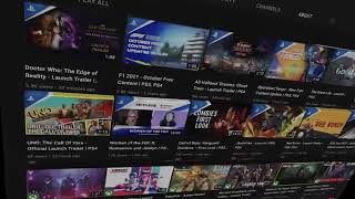 Youtube Webpage Animation