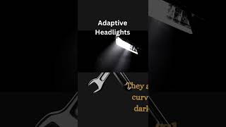 adptive headlights #shorts  #automechanic #automobile #rain #carengineering #car #autoinnovation