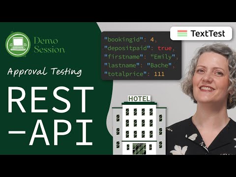 Beyond Code Katas | Approval Testing a REST API