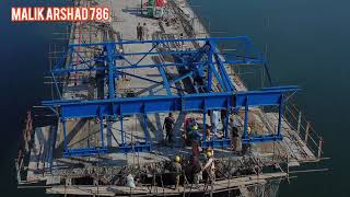 Breaking Update 🚧 12 Segments Work Started | Rathoa Haryam Bridge Latest Progress