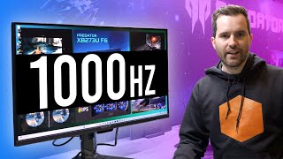 I Tried a 1000 Hz LCD Gaming Monitor