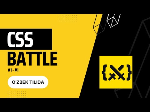 CSS BATTLE #1