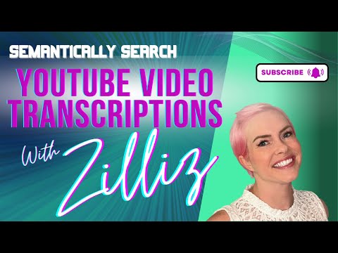 Semantically Search YouTube Video Transcriptions