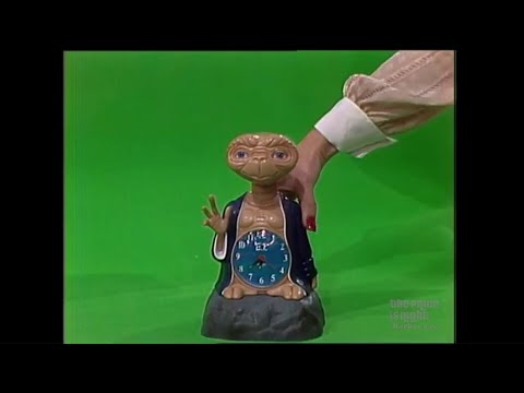The Price is Right - E.T. Alarm Clock Prize (1983) - Bob Barker #thepriceisright #80stv #gameshows