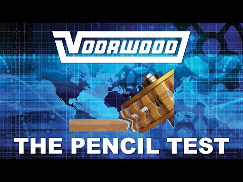 Voorwood's Turbosand Pencil Test