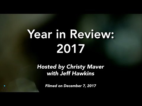 Numenta News - Year in Review: 2017