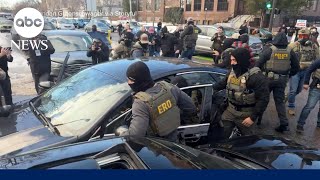 Trump threatens to send military to Minnesota through Insurrection Act