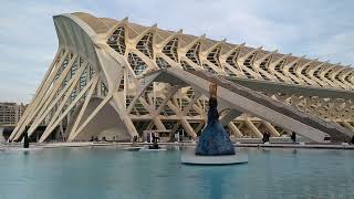 Валенсия,Парк Искусств,Наук и Океана!Park of arts, Ocean and science.Valencia.