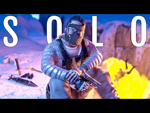 SOLO Taking on MASSIVE 40+ CLANS on WIPE DAY - Rust Movie