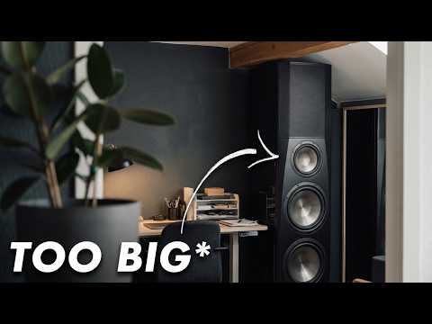 Room Size vs Speaker Size — Rule Most People Break (And Pay For)
