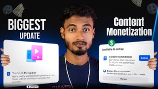 Facebook New Update In ✅ Facebook Content Monetization | Facebook Monetize Kaise Kare