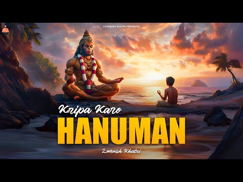 Kripa Karo Hanuman - Lovenish Khatri | SLOWED REVERB | Latest Hanuman LoFi Bhajan
