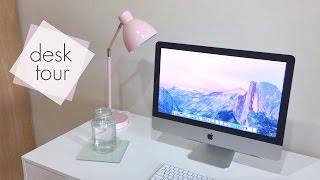 Minimalist Desk Tour
